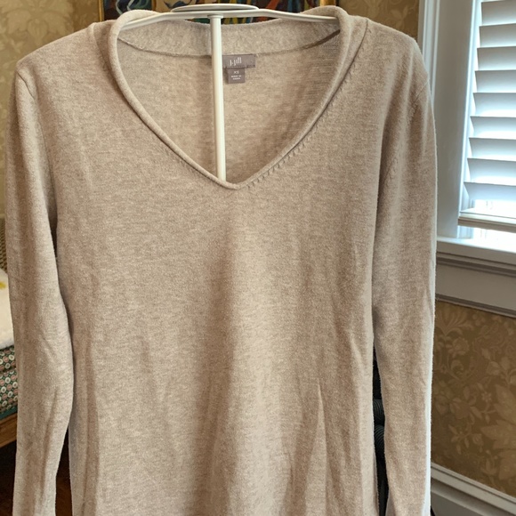 J jill cotton blend top. Worn less than‎ 8x . - Picture 1 of 5